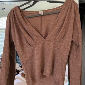 Free people long sleeve top